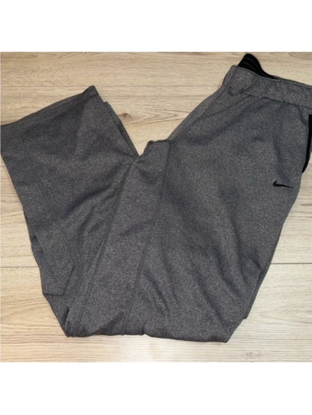 Nike dri fit black grey gray sweatpants